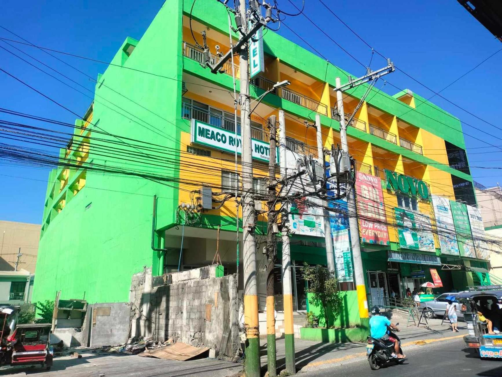 Meaco Royal Hotel - Batangas City Екстер'єр фото