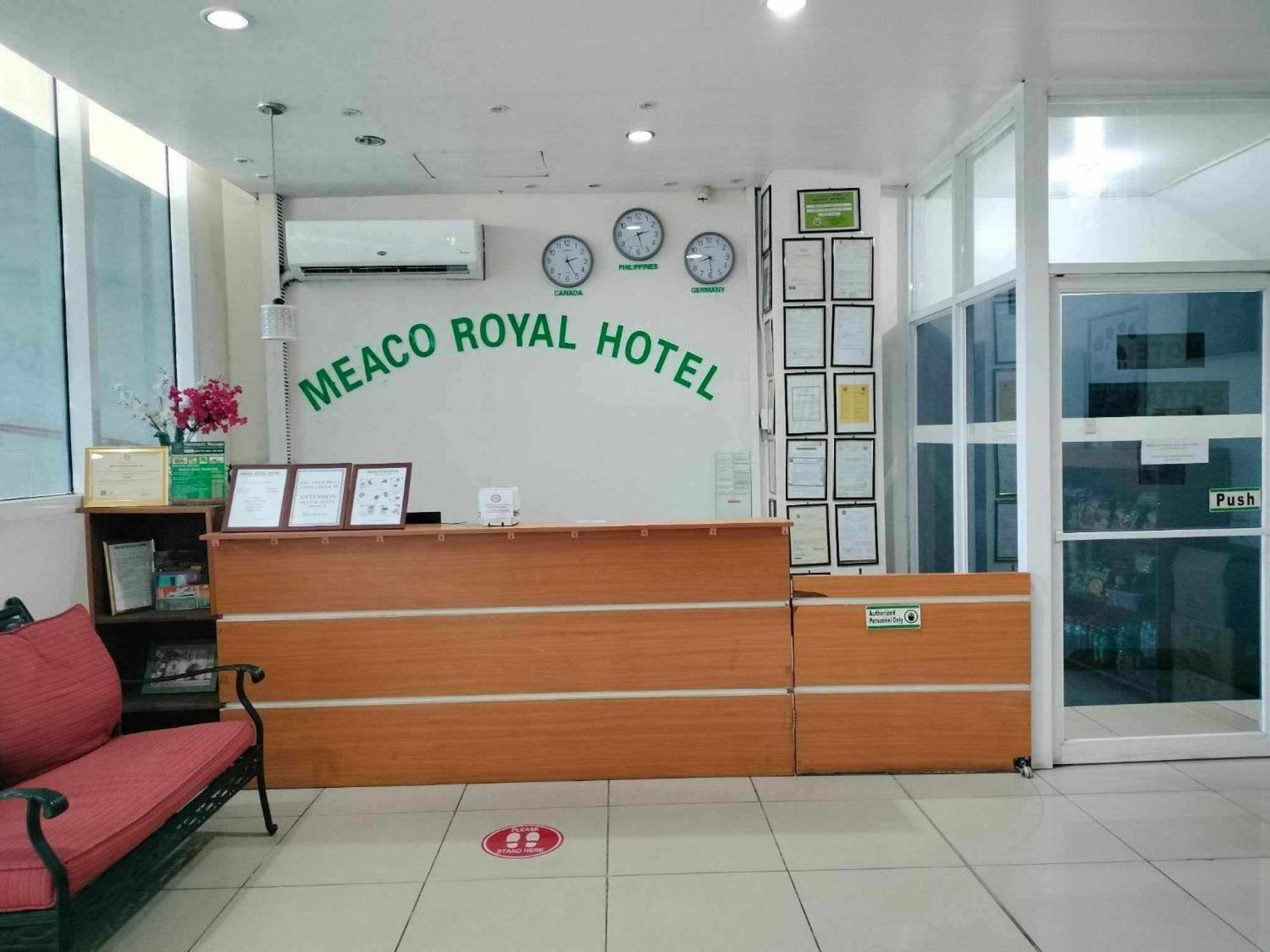 Meaco Royal Hotel - Batangas City Екстер'єр фото